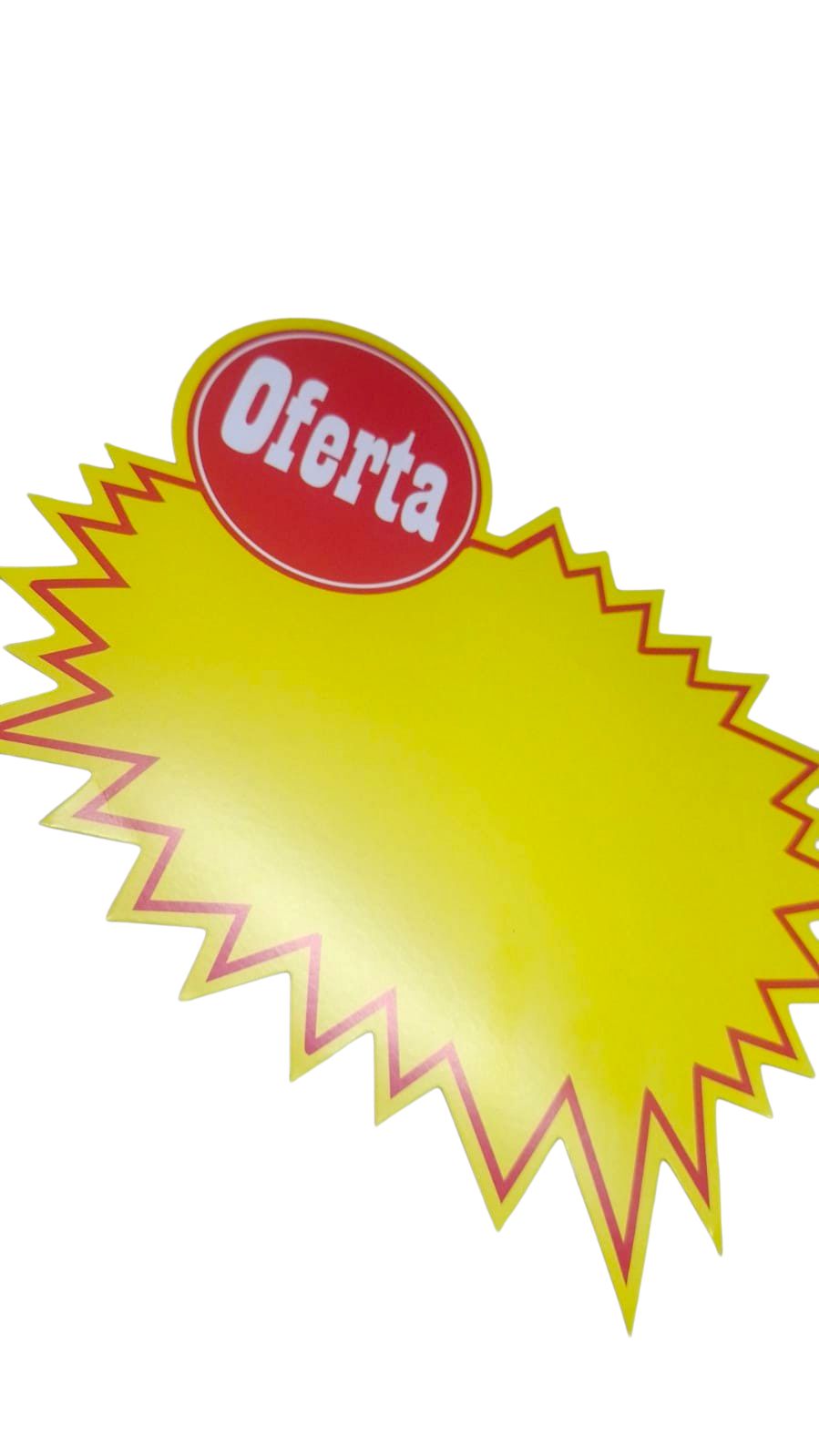 CARTAZ OFERTA 18X11 C/10